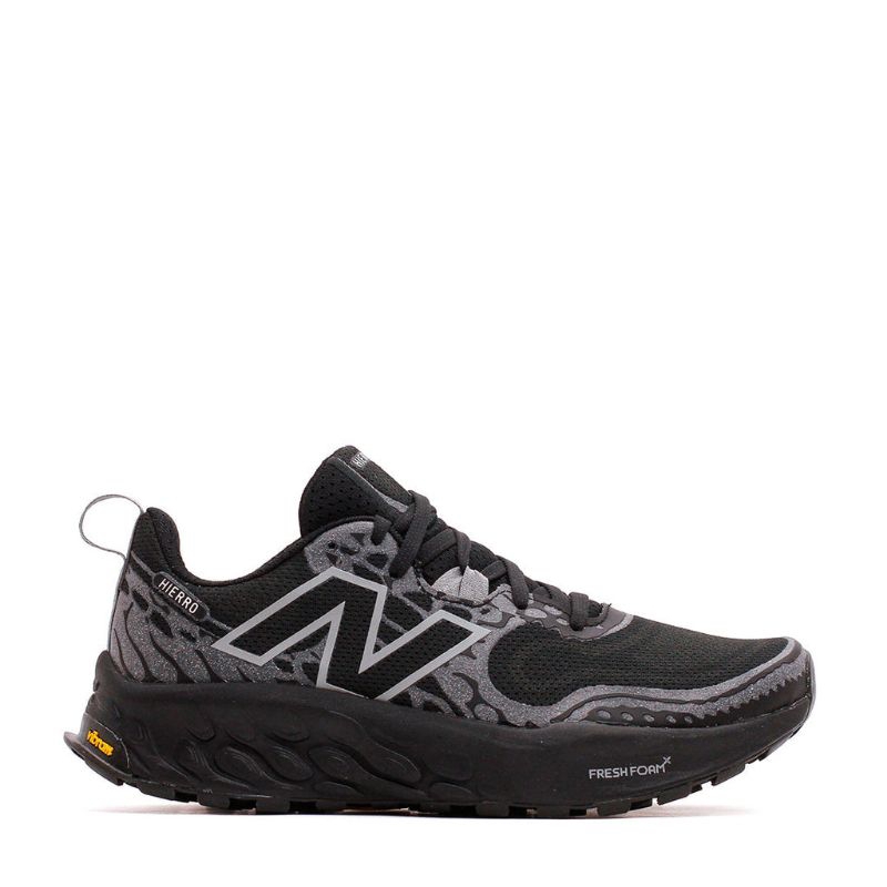 New Balance Fresh Foam X Hierro V8 Olive / Black Vibram Outsole - Men's Trail Running Shoes