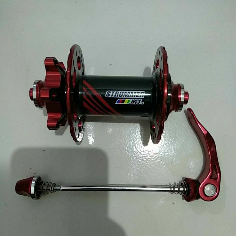 Hub Freehub Sepeda Strummer WCS (Bagian Depan) 32H Quick Release (All Bike)