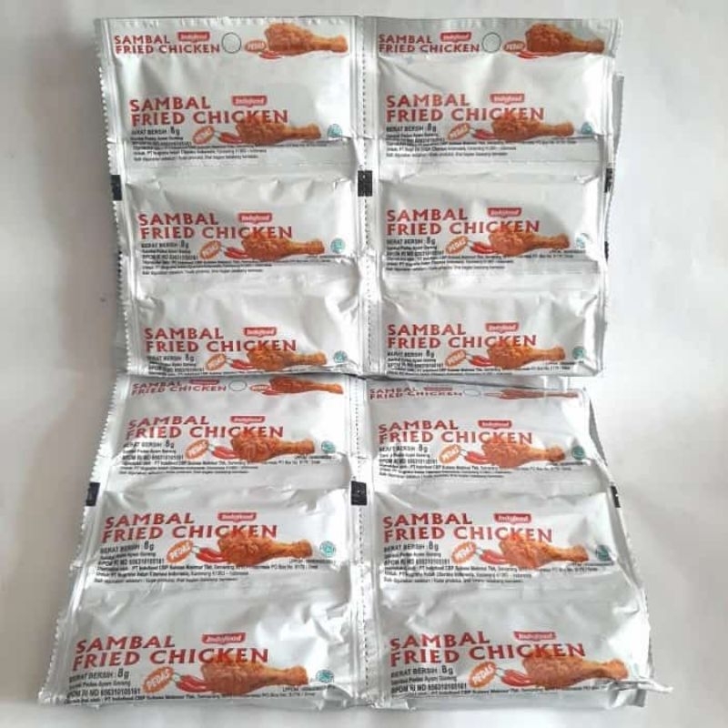 

Sambal fried chicken indofood