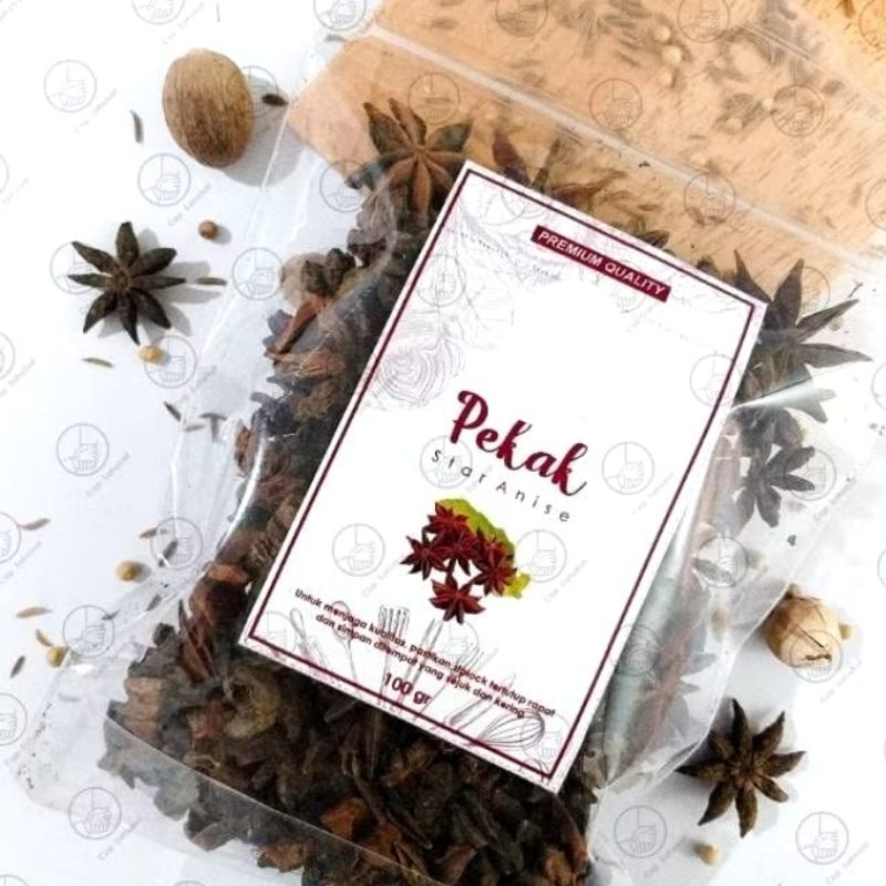 

PEKAK / BUNGA LAWANG / KEMBANG LAWANG / STAR ANISE Kualitas Premium