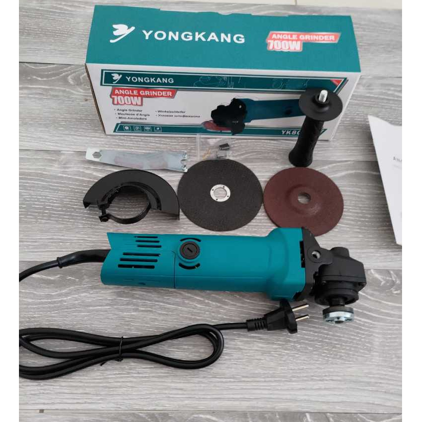 Presha.Hnf - Mailtank Mesin Gerinda Tangan Original Angle Grinder Berkualitas