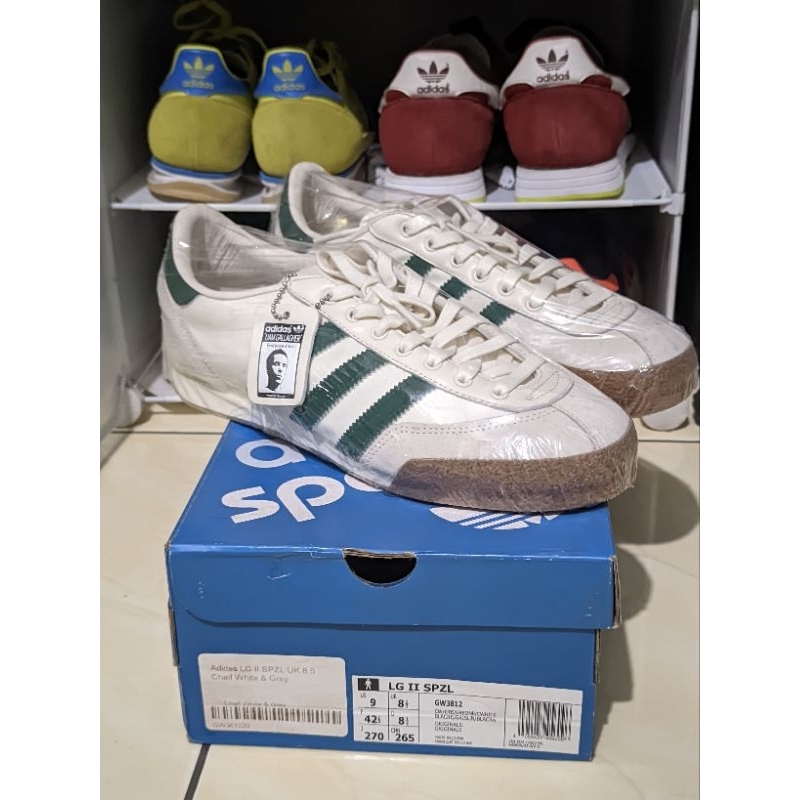 Adidas LG II SPZL Green Bottle