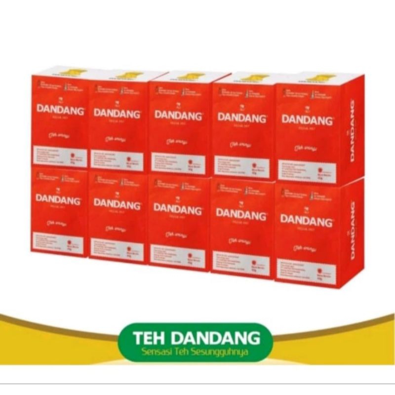 

TEH DANDANG TABUR MERAH 40G ALAMI ISI 10