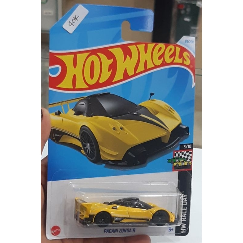 hotwheels pagani zonda R