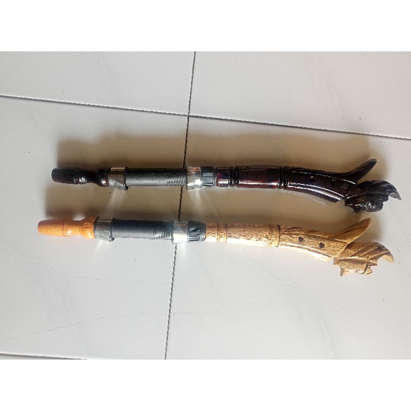 Gagang joran pancing pahul joran pancing pahul ukir pancing pahul motip wayang