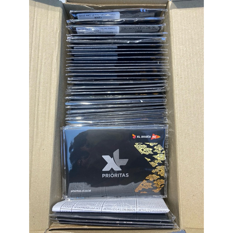 [BACA DESKRIPSI] KARTU XL PRIORITAS
