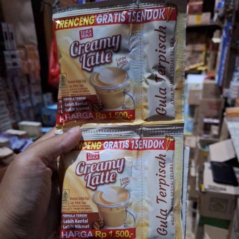 

Kopi Torabika Creamy Latte