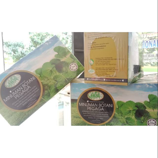 

Minuman Botani Pegaga HPA Original Teh Pegagan