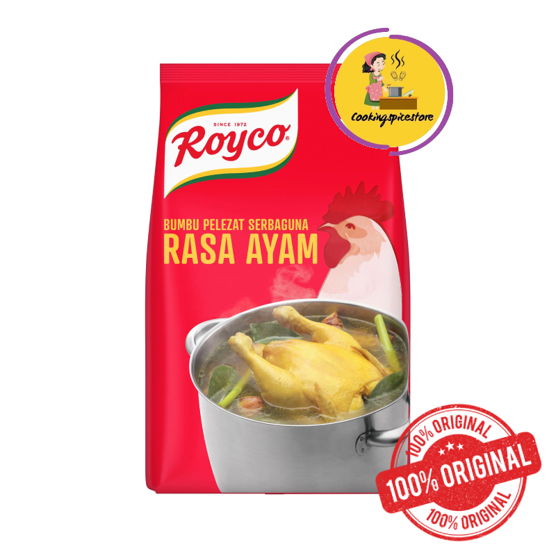 

Royco Sapi/ Ayam 1kg /Bumbu Pelezat Serbaguna /Kaldu Masak