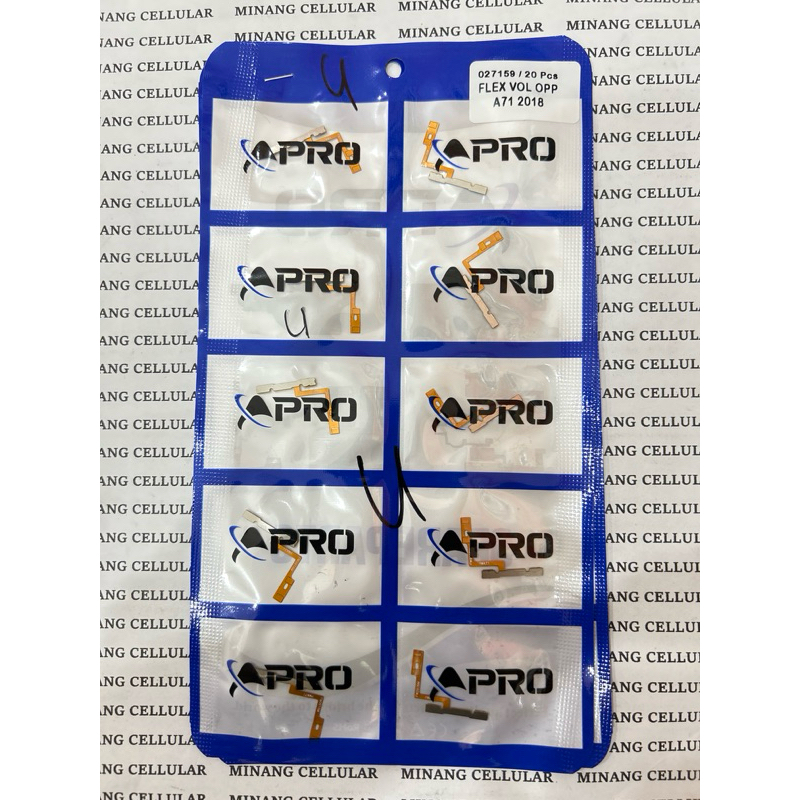 FLEXIBEL VOLUME OPPO A71 2018