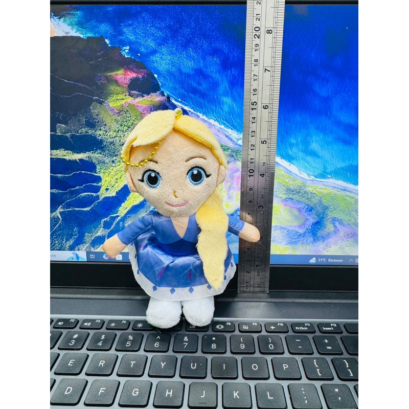 Boneka Ganci Elsa Disney Frozen 2