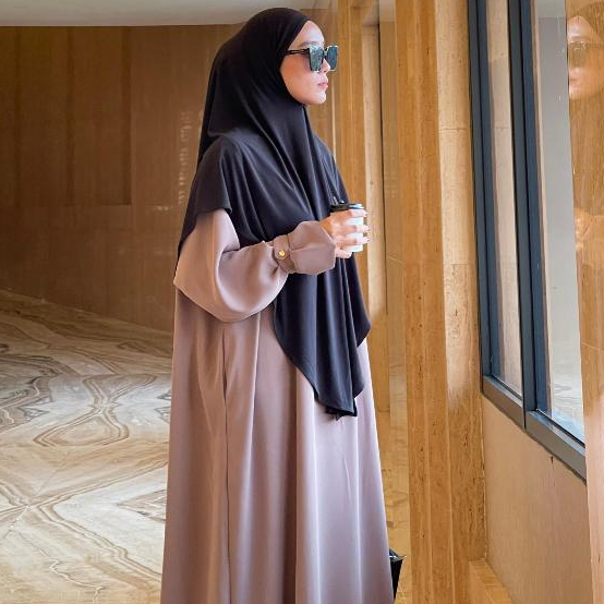zawayda - ajwa instan | hijab instan dan ciput