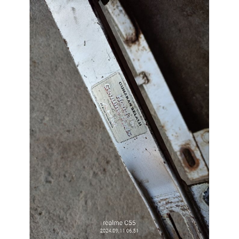 Swing Arm Arem Supit Lengan Ayun SUPRA X 125 TROMOL ORI SECOND COPOTAN