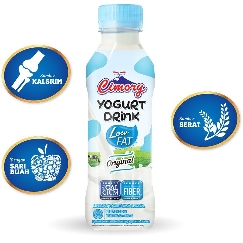 

CIMORY YOGURT DRINK LOW FAT 240ML