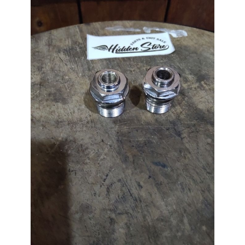 baut tutup as shock depan honda win original  tutup as shock honda win original copotan