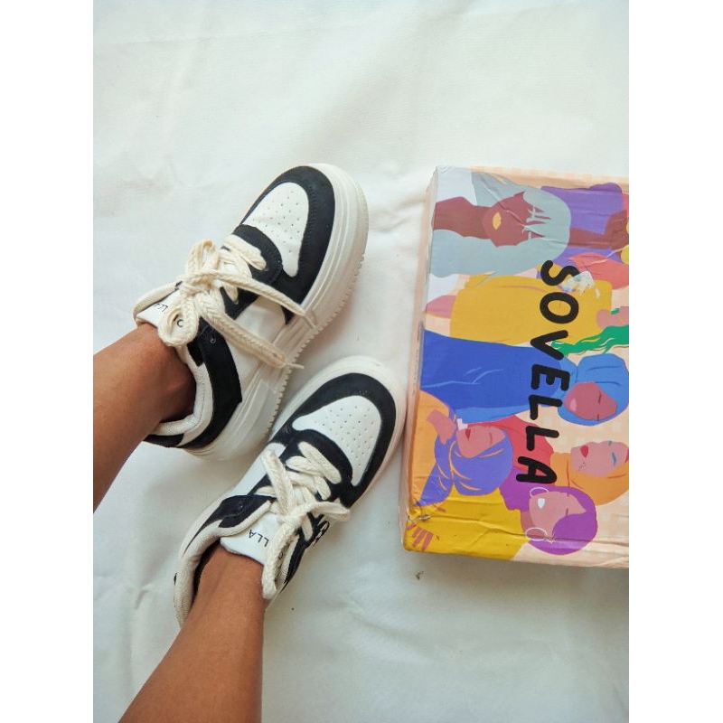 PRELOVED  ✨SEPATU SOVELLA SEPATU WANITA