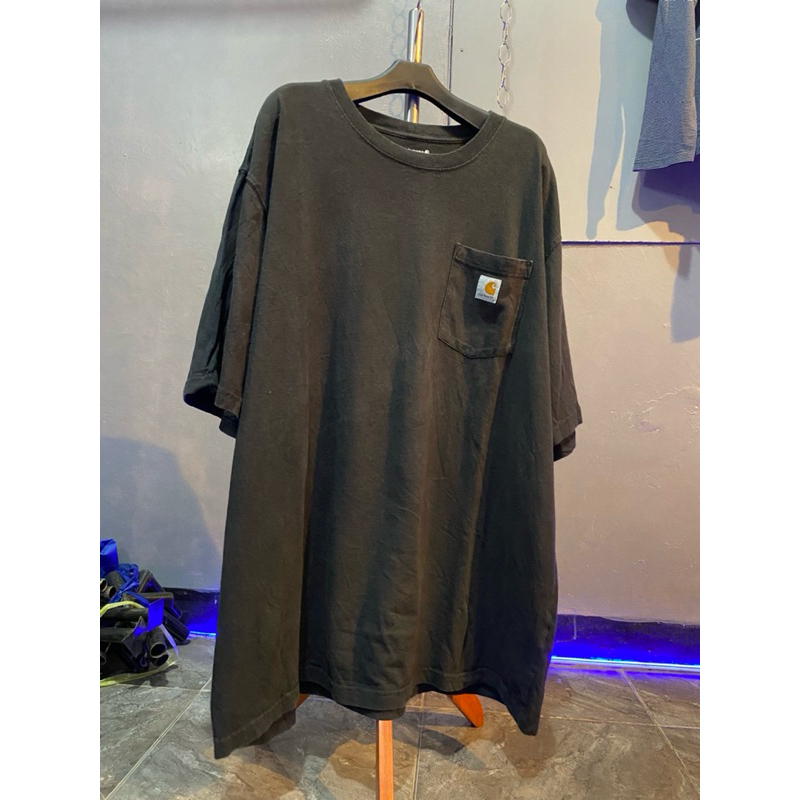 Carhartt Pocket Tee Black