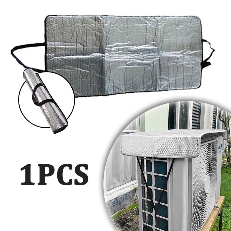 Cover Ac Waterproof Cover Outdoor Ac Anti Debu Tahan Air Sun Shade