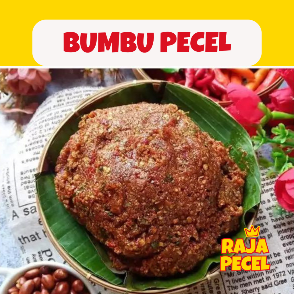 

BUMBU pecel - GROSIR - cocok untuk pecel dan gado-gado