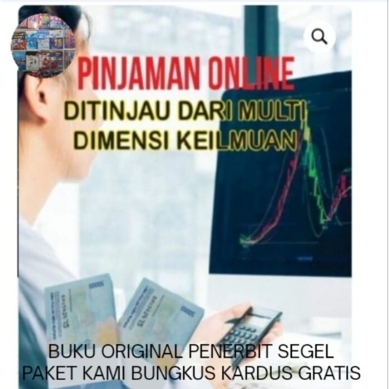 Buku Original Pinjaman Online ditinjau dari Multidimensi Keilmuan - Ita Rahmania