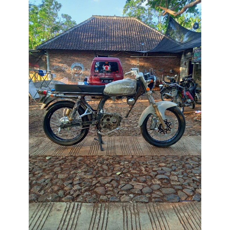 BODI set rangka CB tatanan