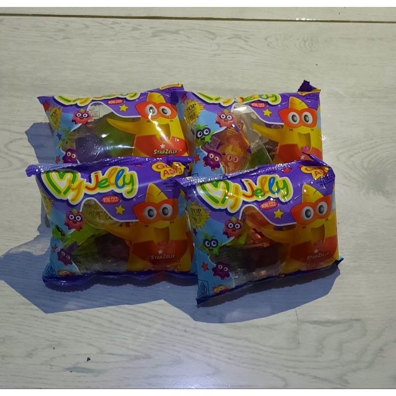 

Wong Coco My Jelly isi 5 pcs 70 gr