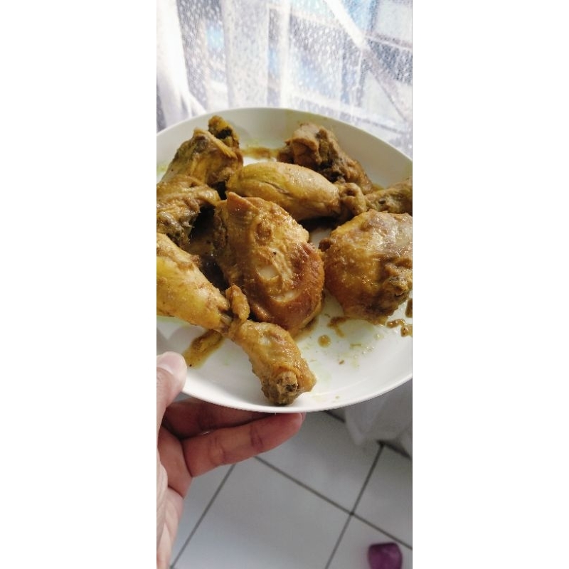 

Ayam Ungkep Goreng