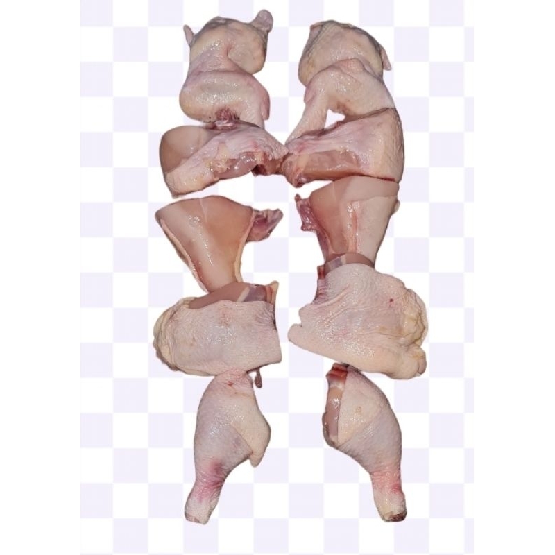 

Ayam Parting 8 berat 800-900 gram