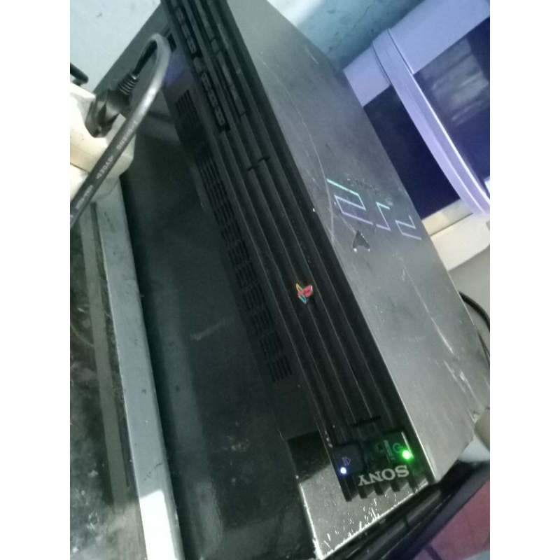 mesin ps2 kondisi bahan/anggap rusak