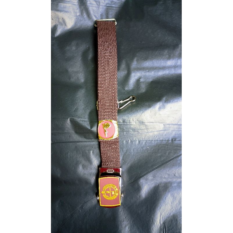 sabuk/gesper sd pramuka
