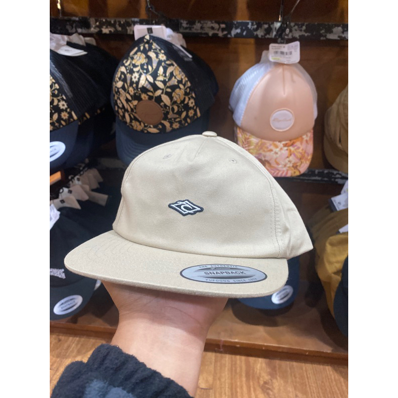 TOPI RIPCURL ORIGINAL 100% S22 RIDER CAP