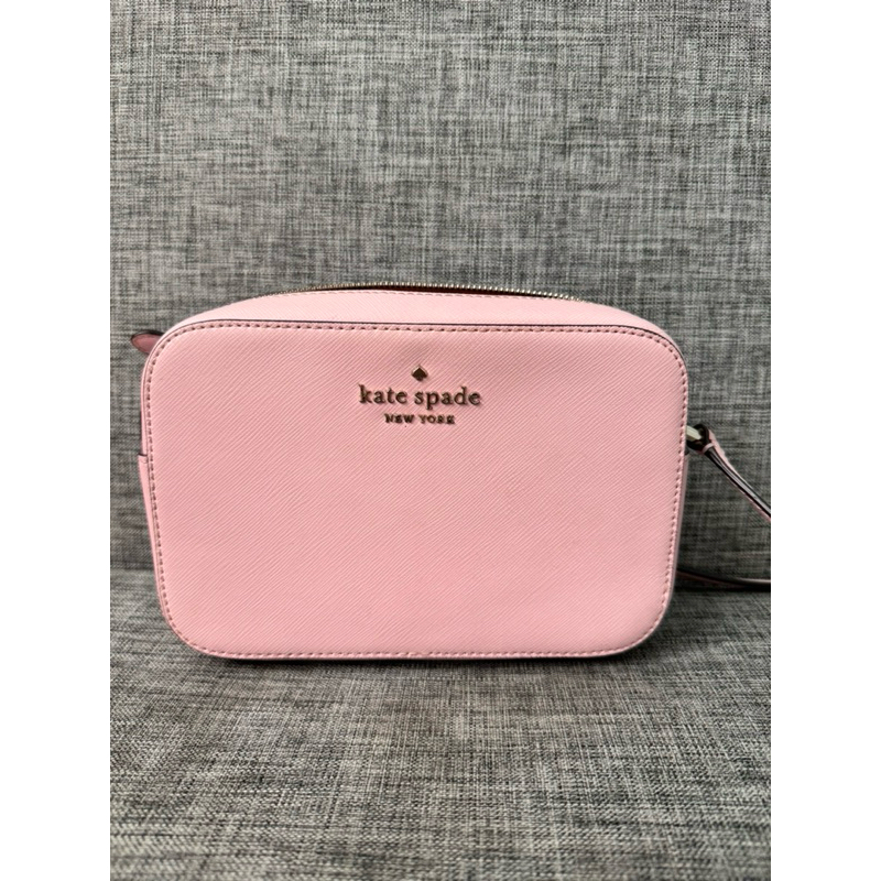 preloved kate spade camera bag pink