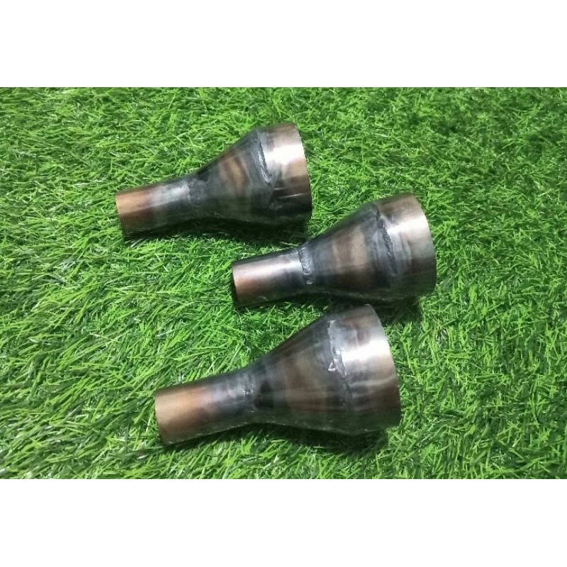 TUTUP CORONG TELO KNALPOT RX KING ORIGINAL MACHINE BUKAN ABRT