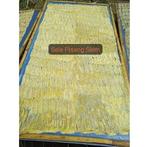 Sale Pisang Lidah Kering Mentah (1 lembar Rigen) / Sale Pisang Lidah Lembaran / Sale Lidah lembaran