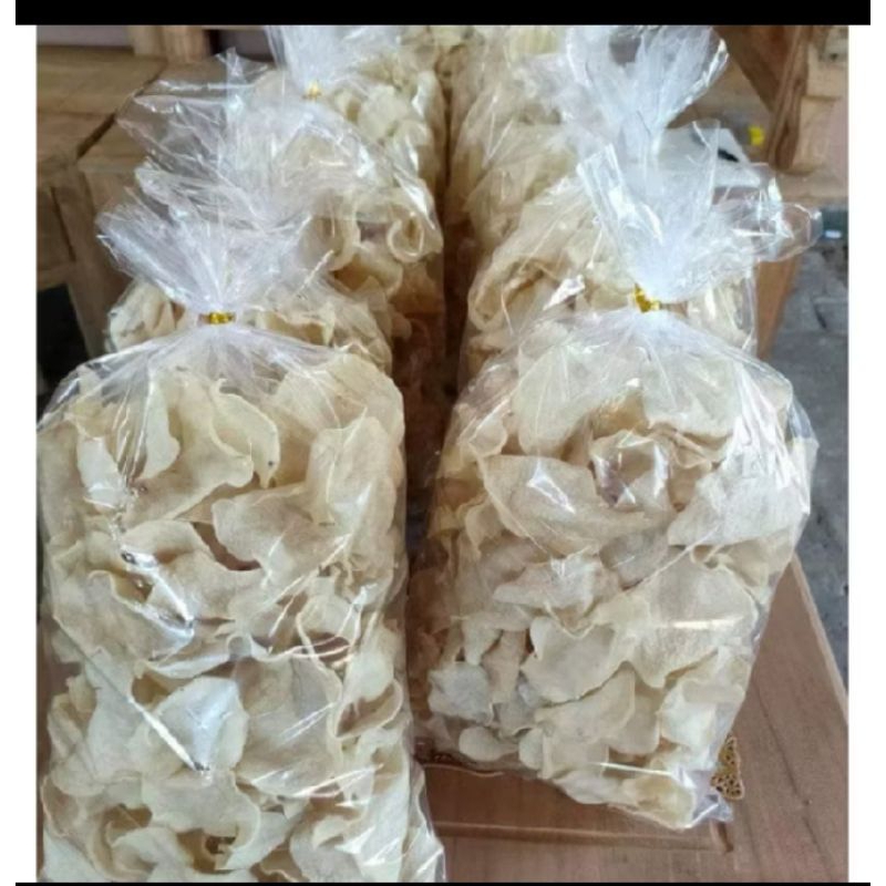 

keripik GADUNG mentah sudah bumbu 1 kilo