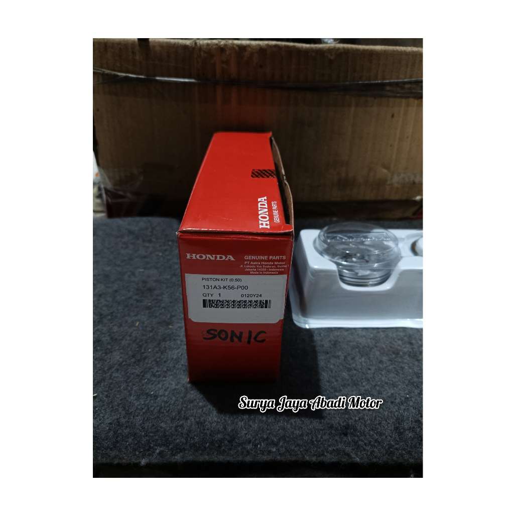 Piston Set Honda Sonic, CB 150R Os 50 Orisinil