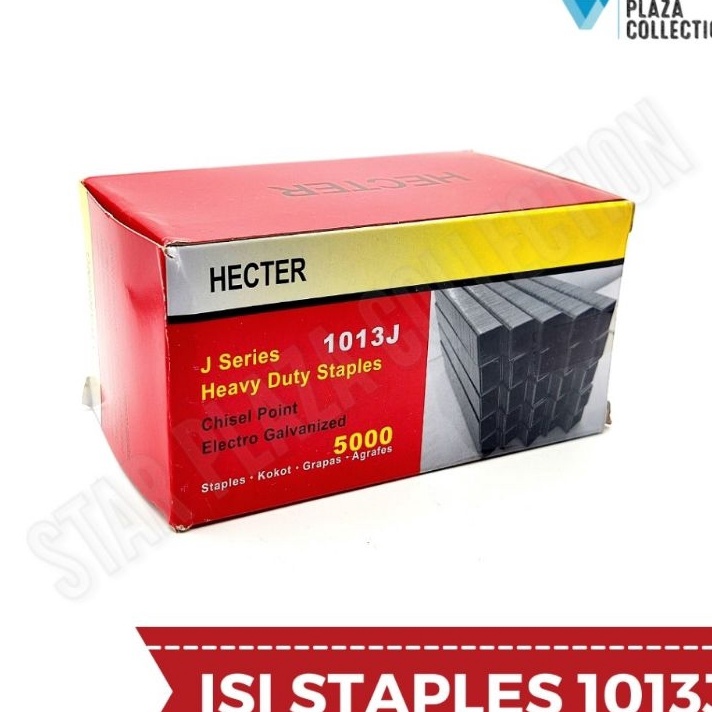 

Isi Staples Tembakan Angin Paku Tembak U Merek HECTER Refill Mata Air Nailer 113J Heavy Duty untuk Pengerjaan Jok Motor Jok Mobil Sofa Funiture Kayu