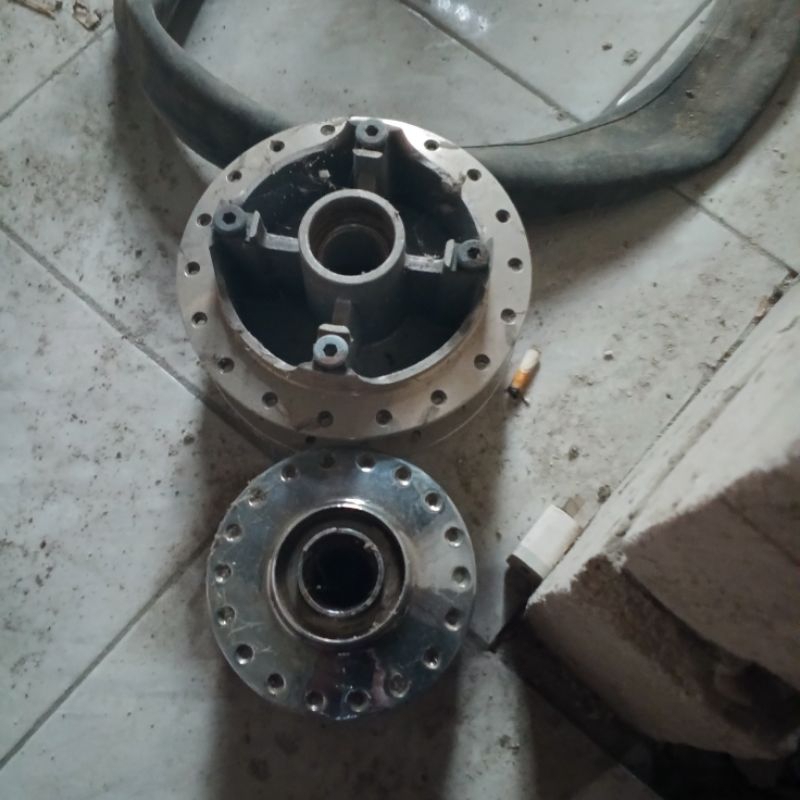 tromol depan belakang ninja rr dan r