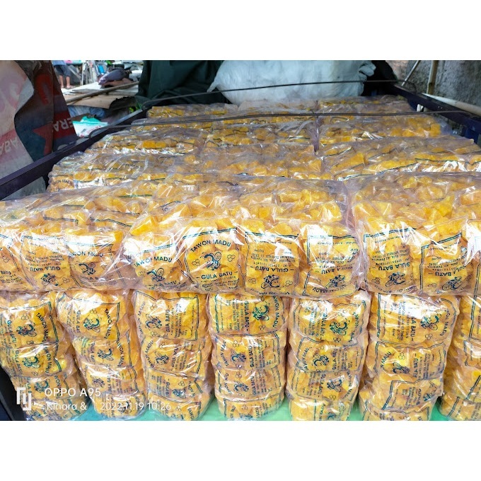 

Gula Batu Cap Tawon 500gram - Gula Batu Asli Murni - Gula Batu Kristal KUNING