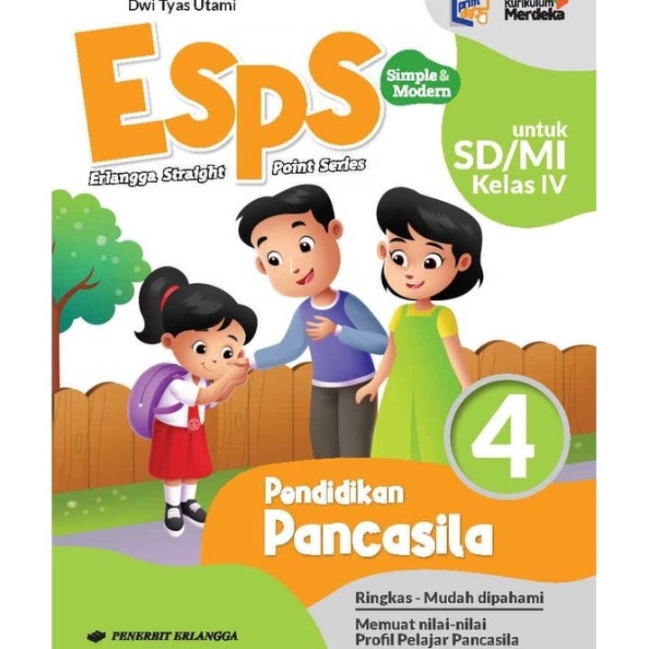 New Esps Pancasila kelas 4 SDMI