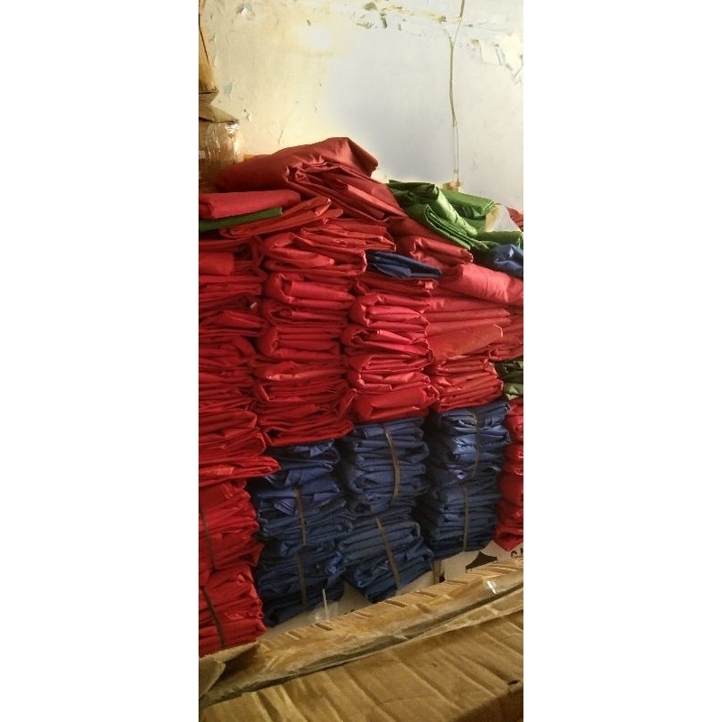 atap tenda lipat bahan d420 Anti air waterproof