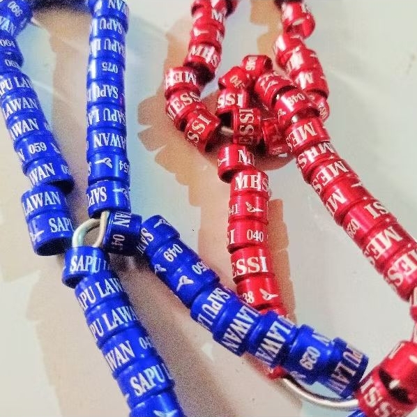 Ring Kaki Merpati Ukuran 8mm Ring Merpati Balap