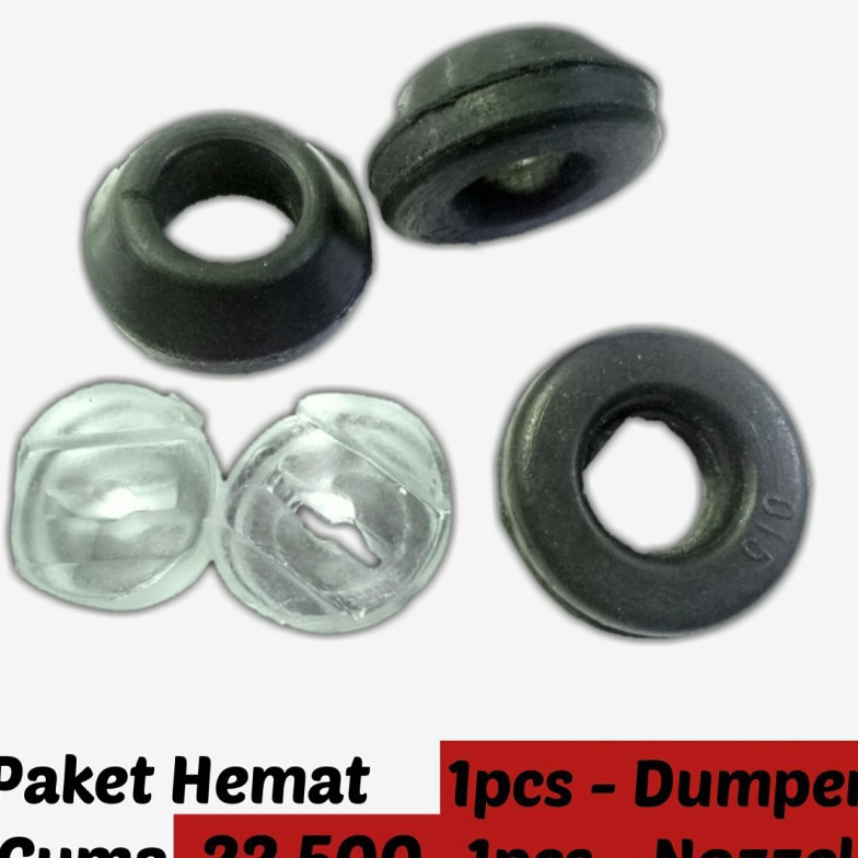 

paket seal nozel dan seal Bumper mesin tembak etona