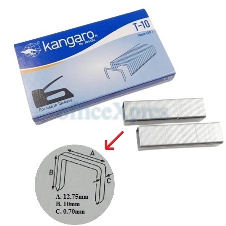 

NEW PRODUK Isi Stapler Tembak Isi Staples tacker Isi Hekter T1 Kangaro