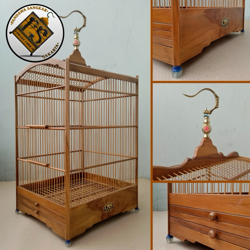 SANGKAR/KANDANG KOTAK CMS JATI No. 1 2