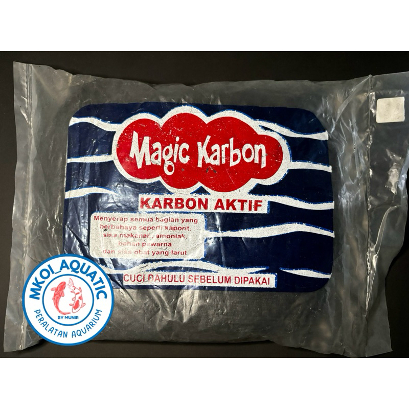 Magic Karbon (Karbon Aktif) Media Filter Air