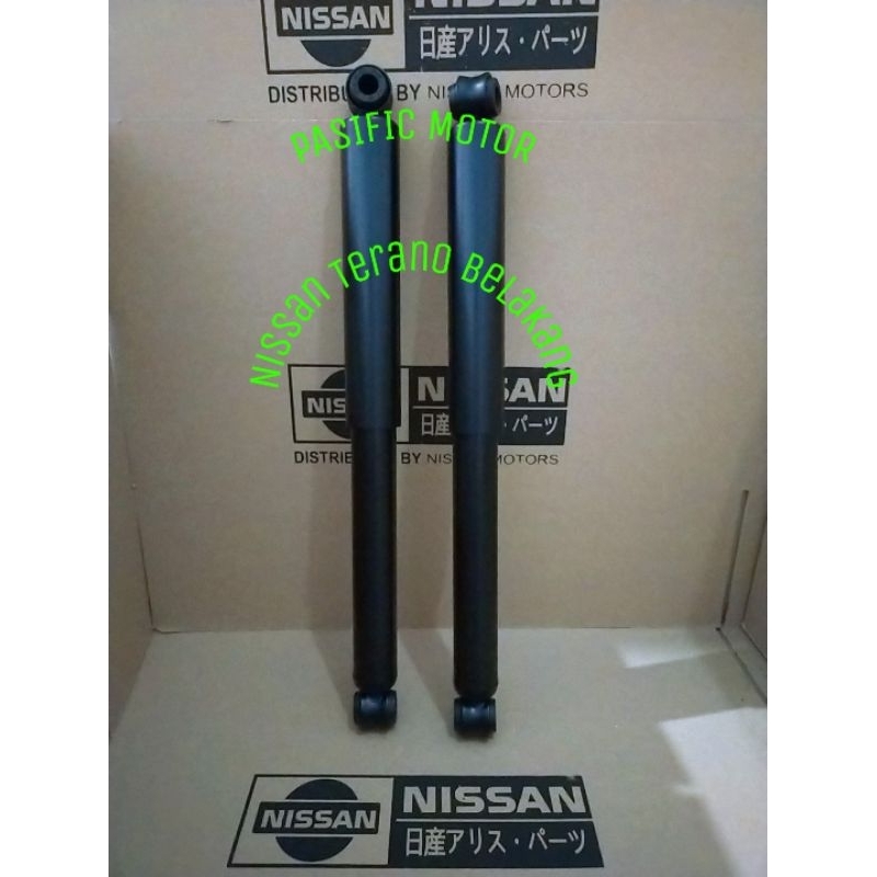 shockbreaker shock absorber Nissan Terrano belakang