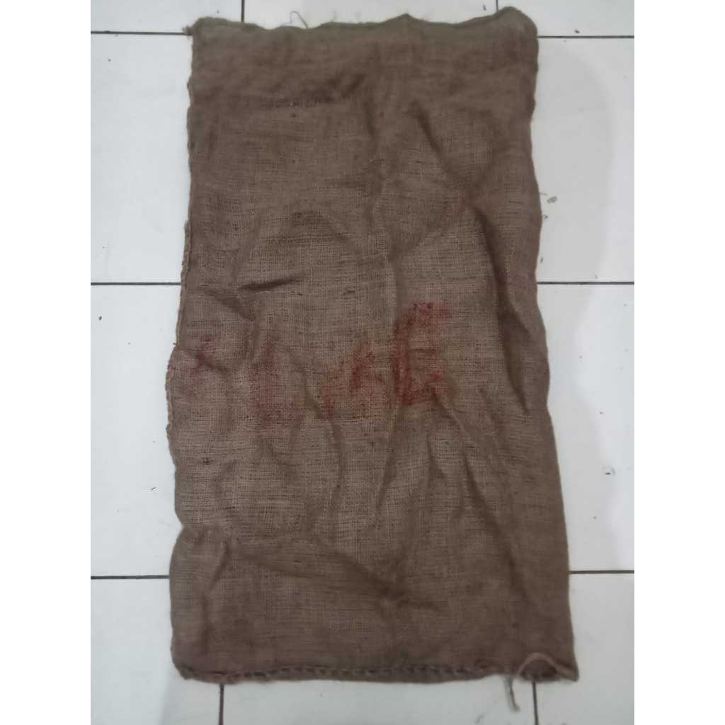 

Karung bekas/ Karung goni bekas isi 10 lembar