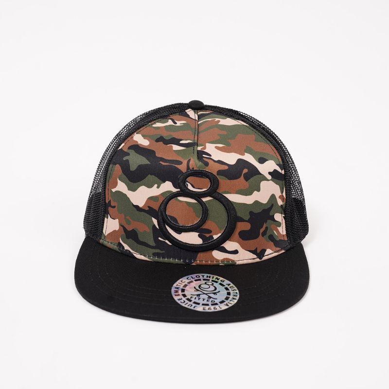 Topi Juice Ematic Null Black Camo Original