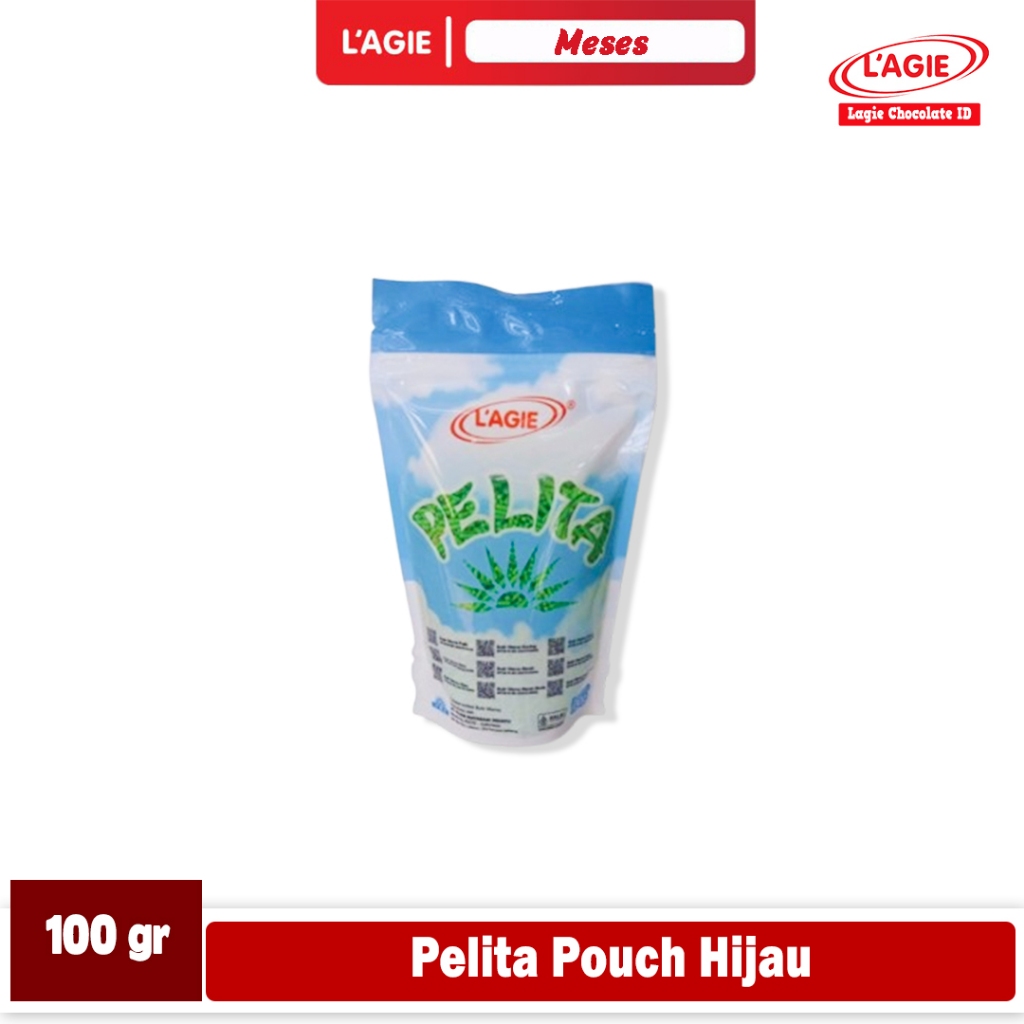 

LAGIE MESES PELITA POUCH HIJAU 100GRAM